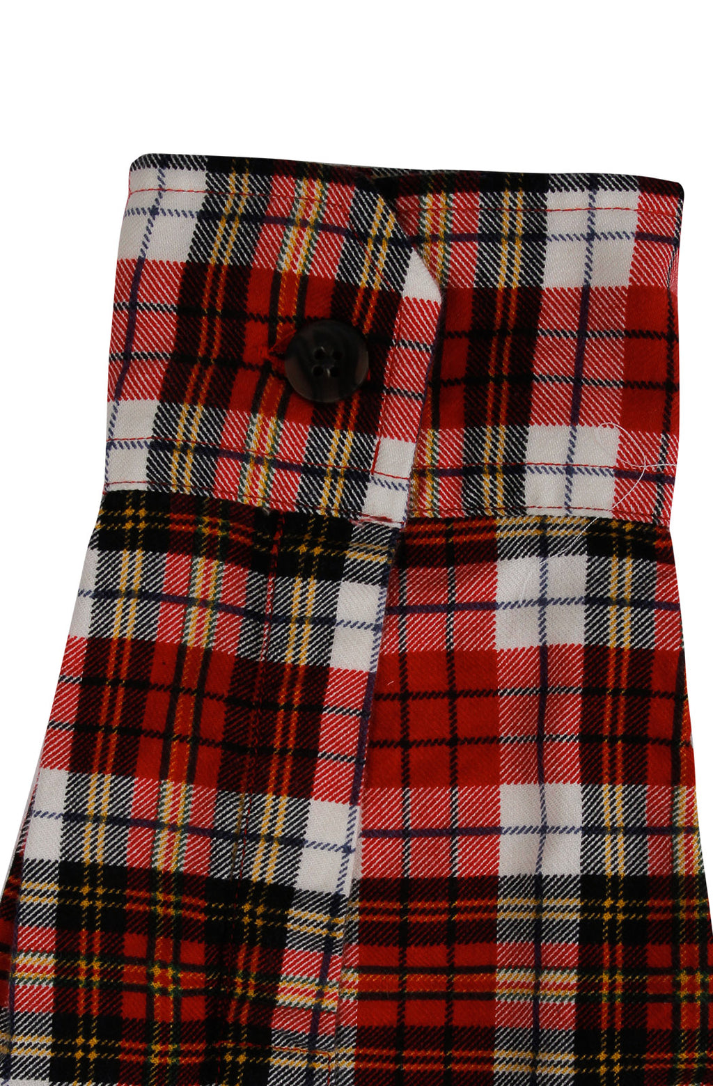 Overshirt in calda flanella di cotone.