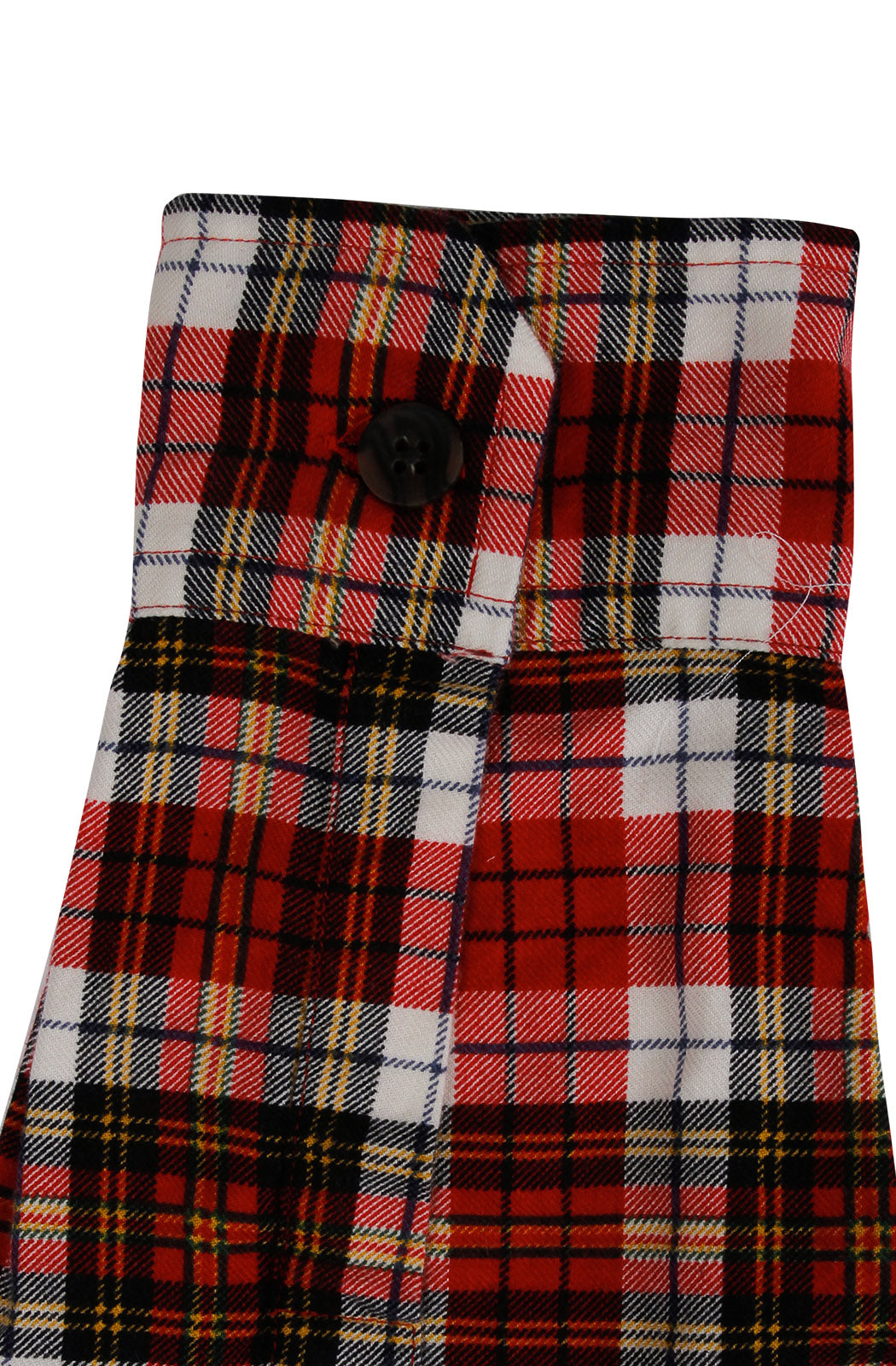 Overshirt in calda flanella di cotone.