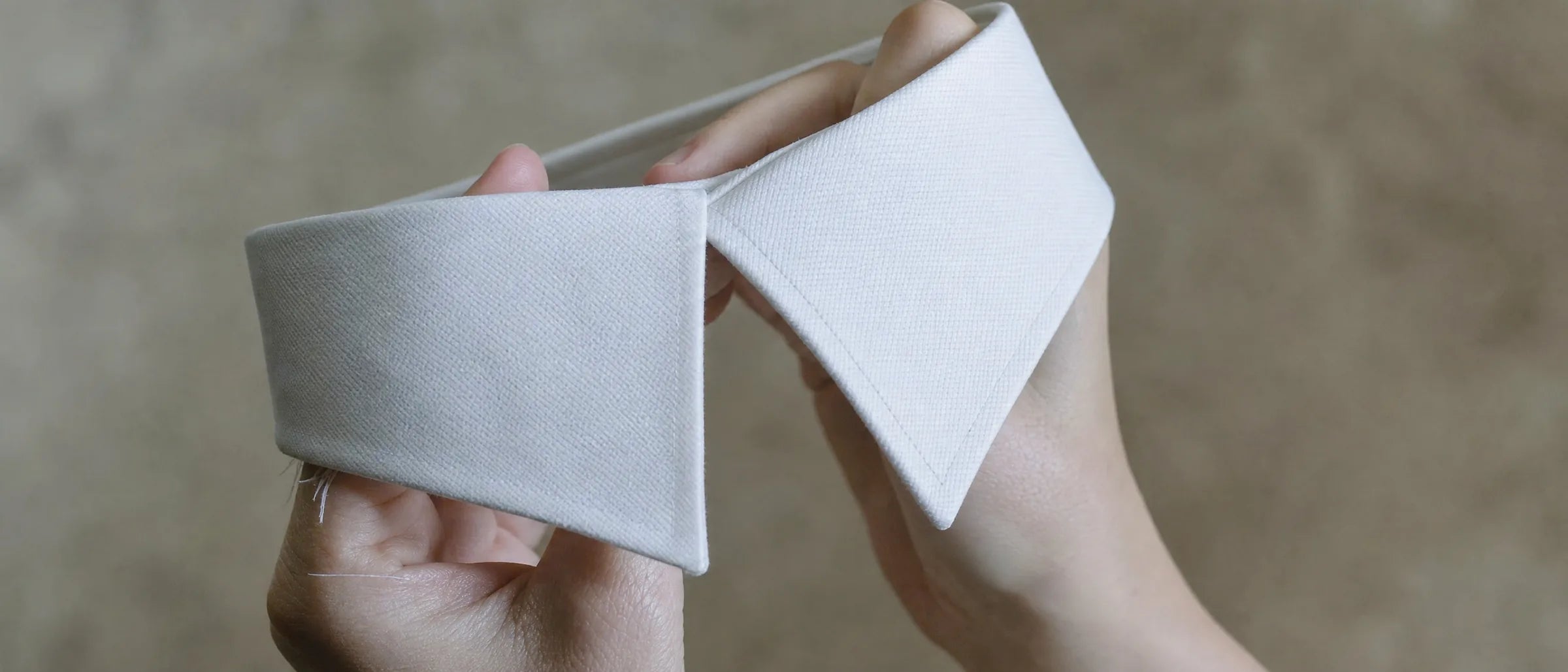 Colletto di camicia sartoriale A Misura Ingram